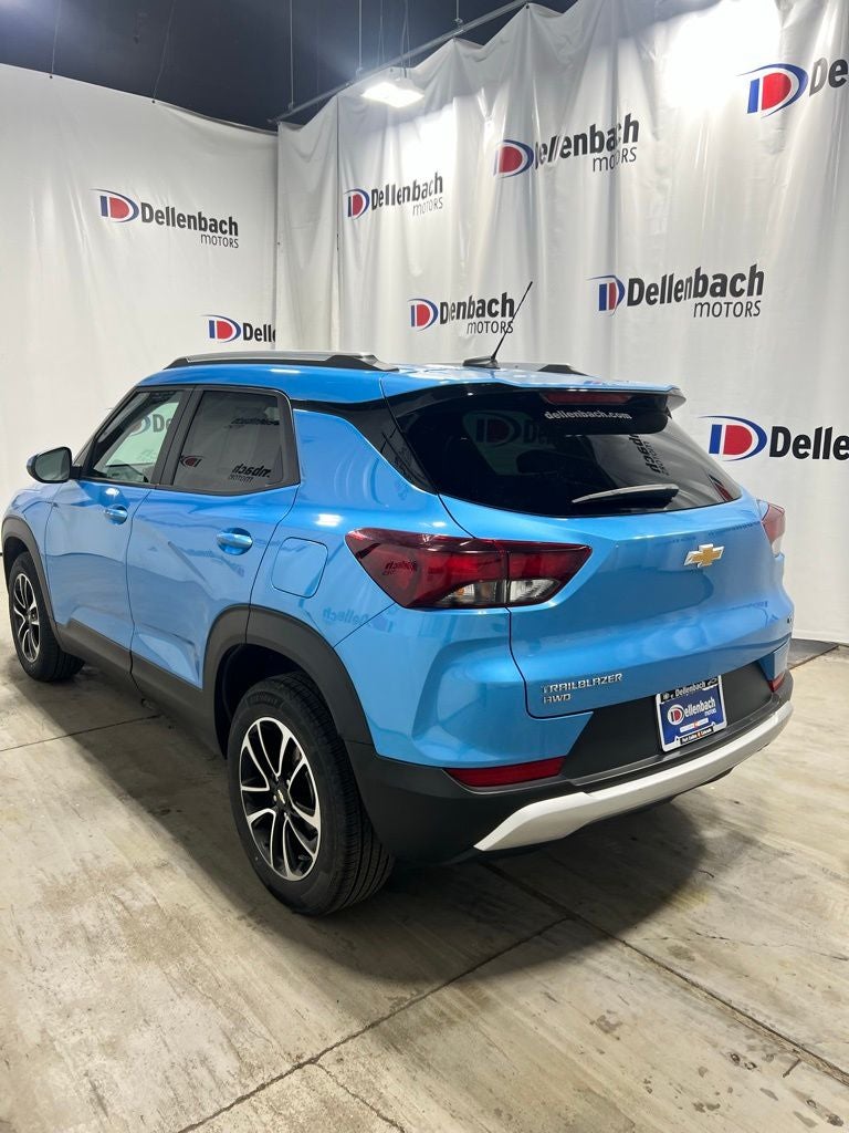 2025 Chevrolet TrailBlazer LT