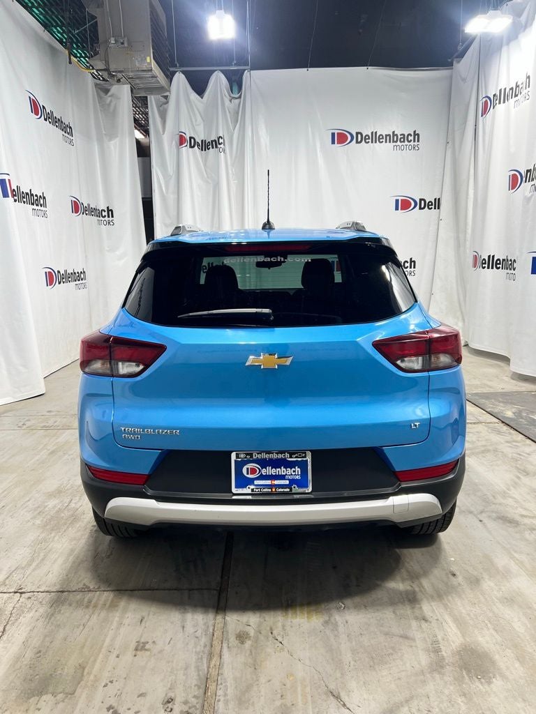 2025 Chevrolet TrailBlazer LT