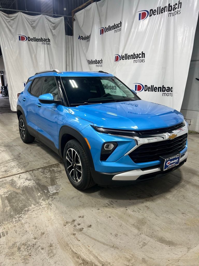 2025 Chevrolet TrailBlazer LT