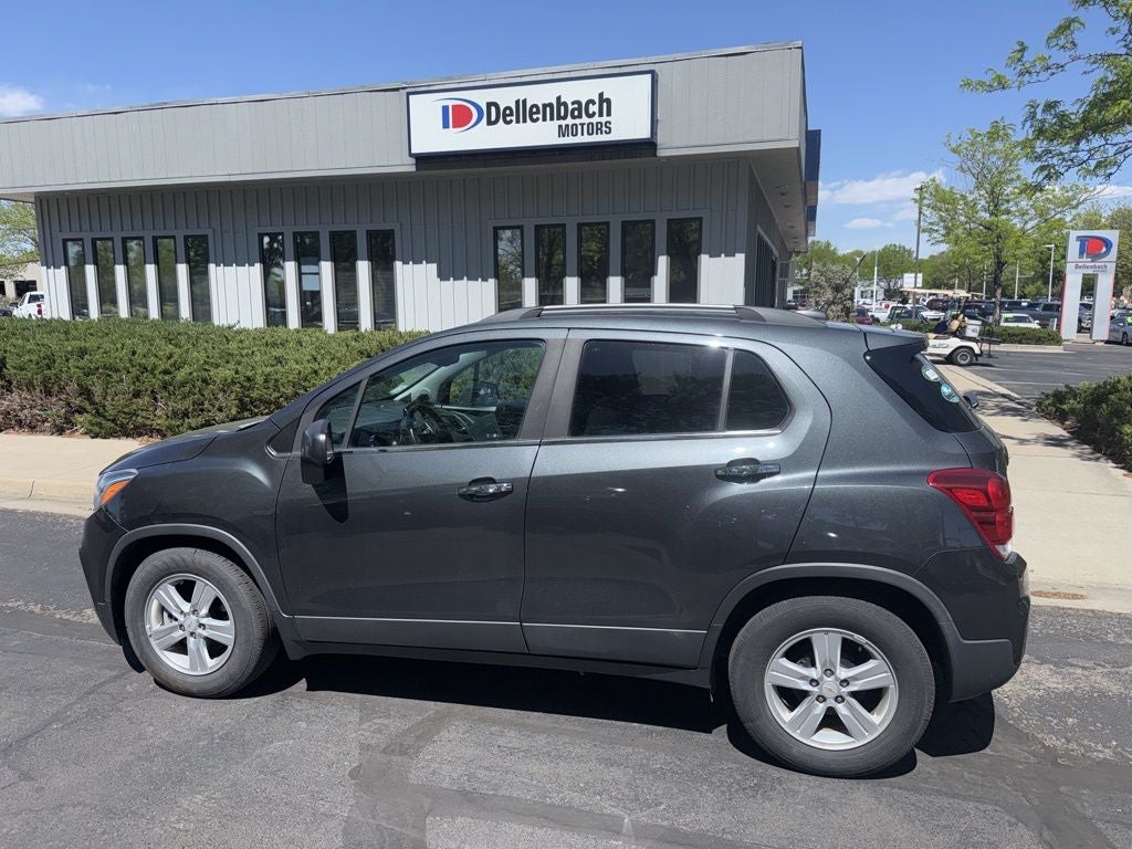 2018 Chevrolet Trax LT