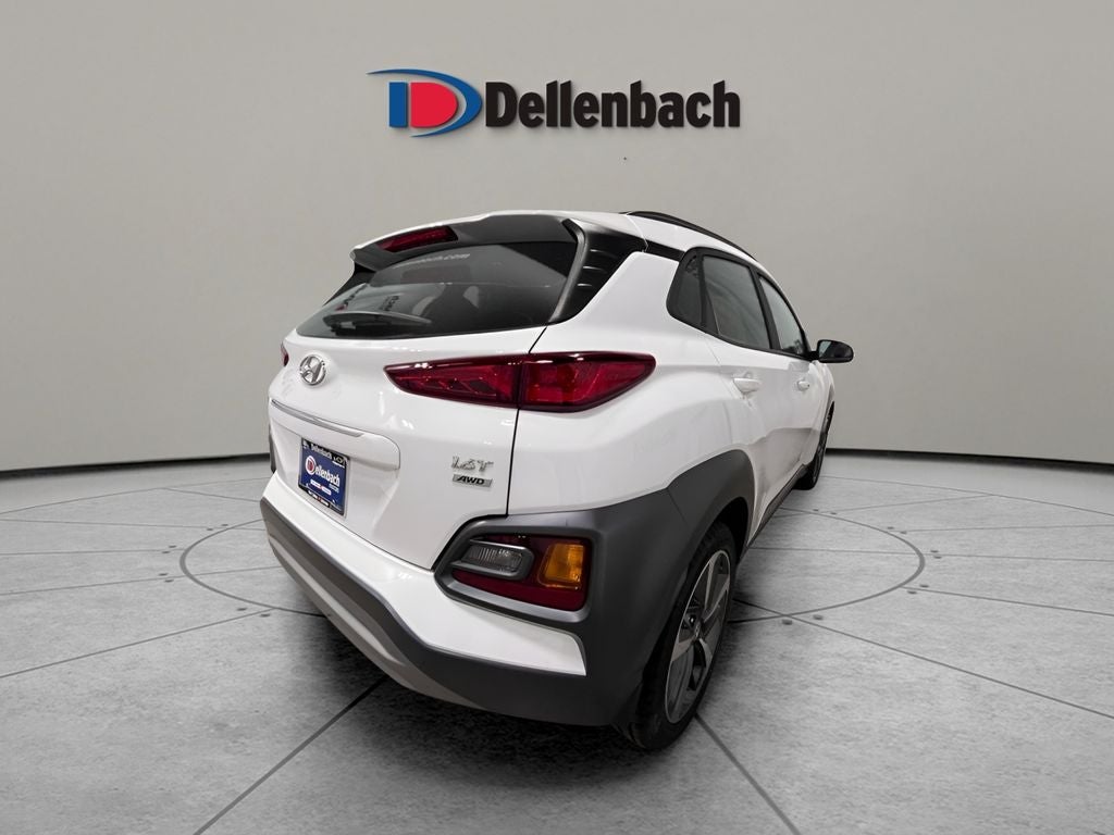 2021 Hyundai Kona Limited