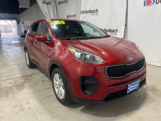 2017 Kia Sportage LX