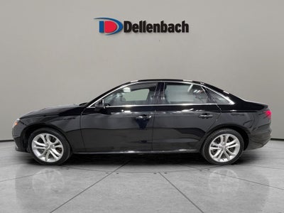 2022 Audi A4 40 Premium Plus quattro