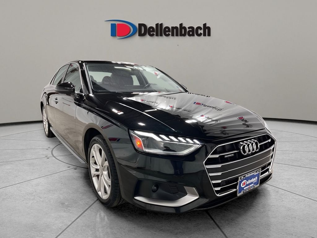 2022 Audi A4 40 Premium Plus quattro