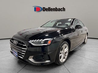 2022 Audi A4 40 Premium Plus quattro