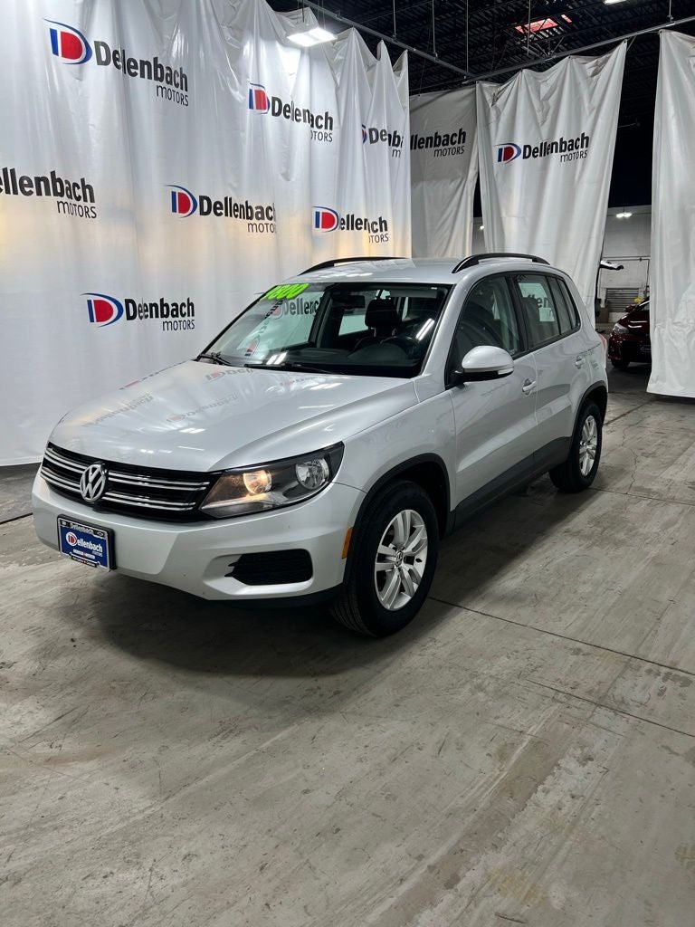 2017 Volkswagen Tiguan 2.0T S 4Motion