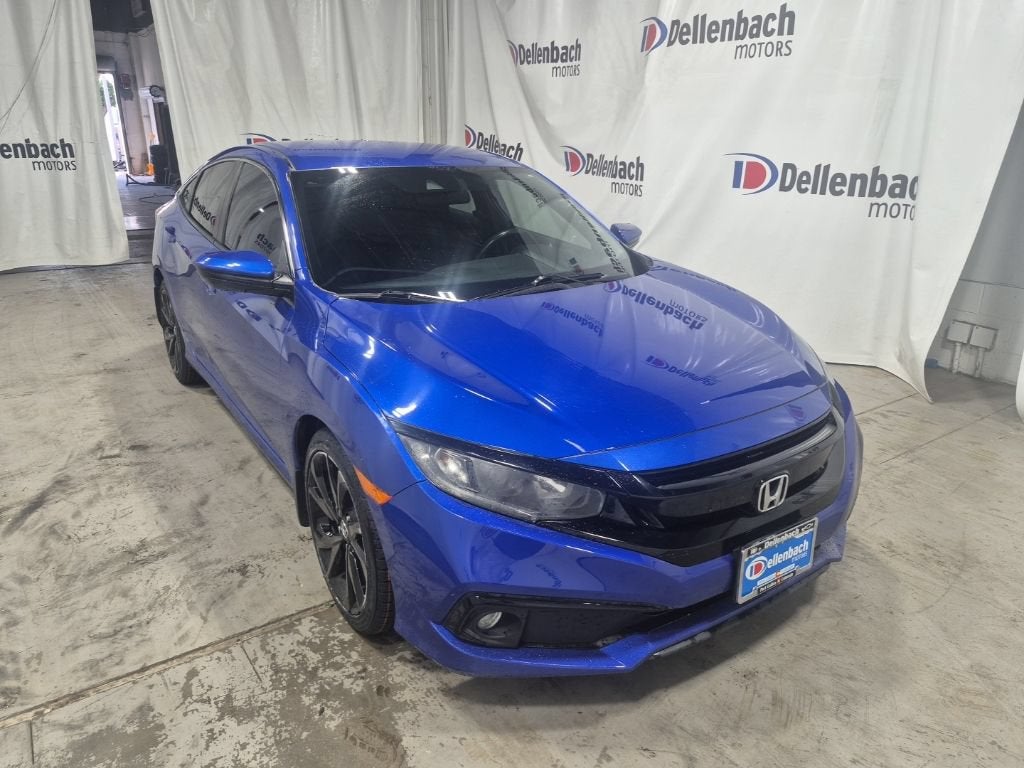 2019 Honda Civic Sedan Sport
