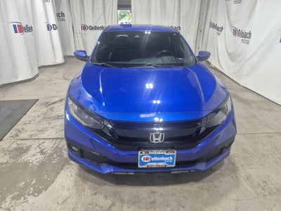 2019 Honda Civic Sedan Sport