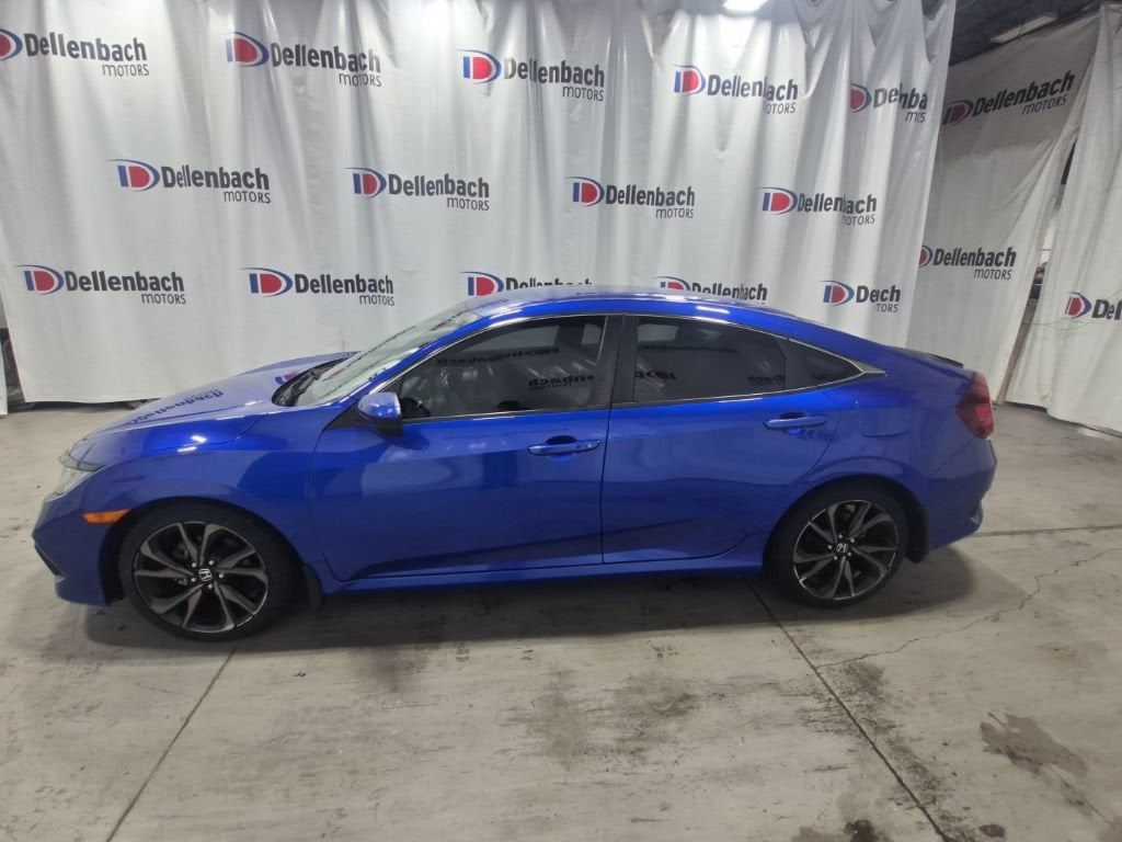 2019 Honda Civic Sedan Sport