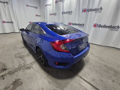 2019 Honda Civic Sedan Sport