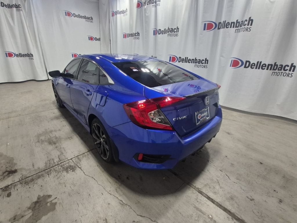 2019 Honda Civic Sedan Sport