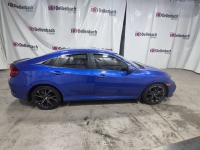 2019 Honda Civic Sedan Sport