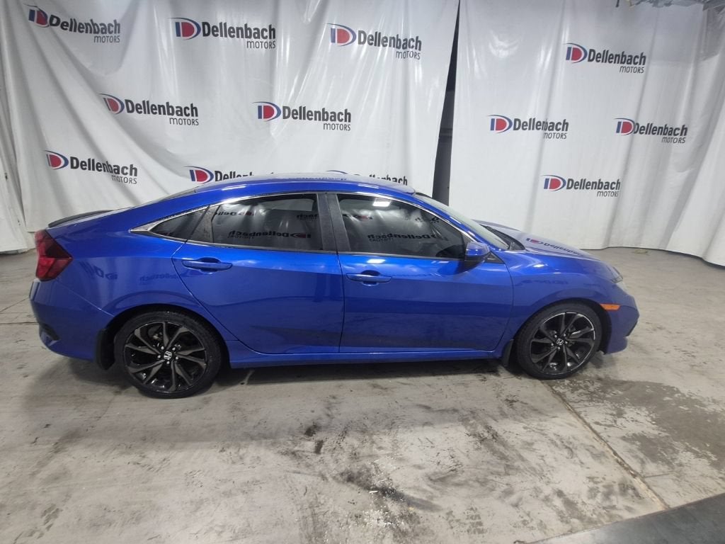 2019 Honda Civic Sedan Sport