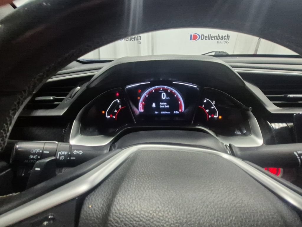 2019 Honda Civic Sedan Sport