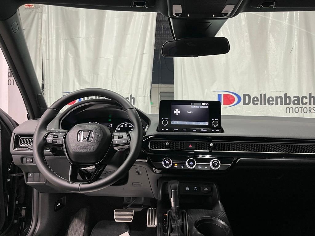 2025 Honda Civic Hatchback Sport