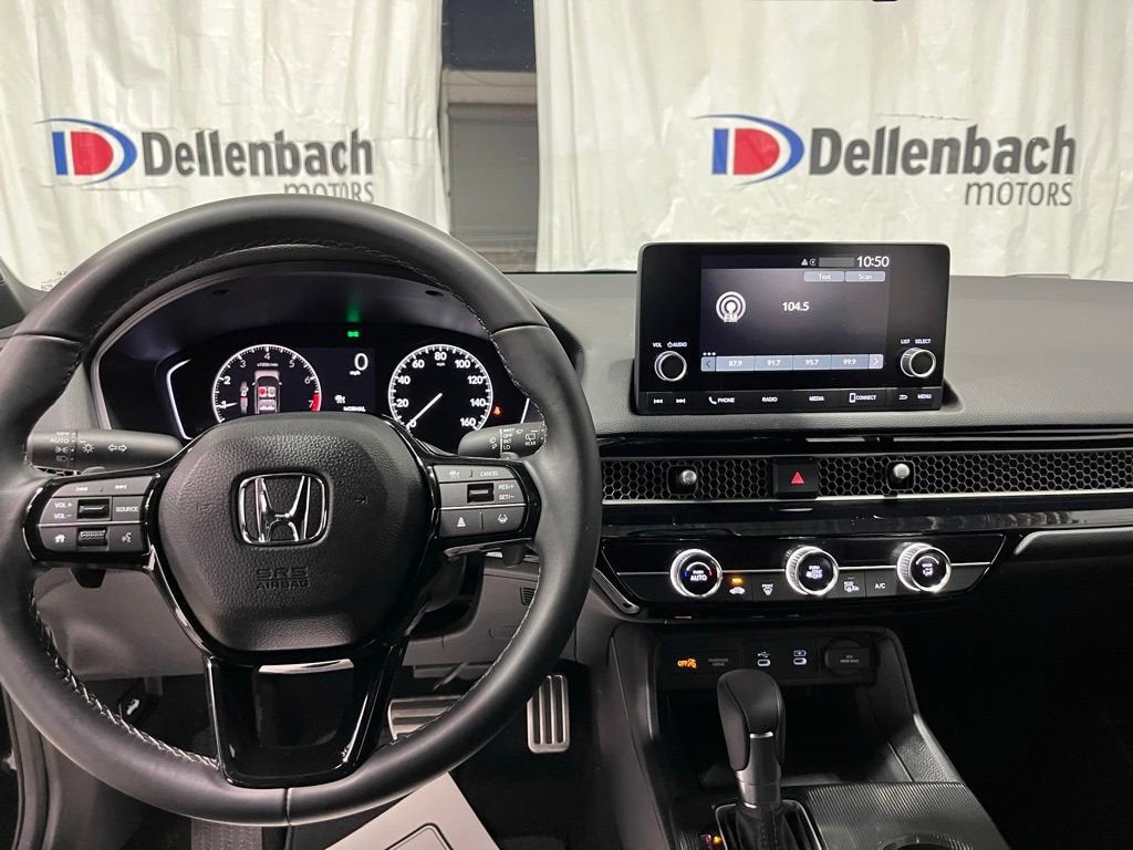 2025 Honda Civic Hatchback Sport