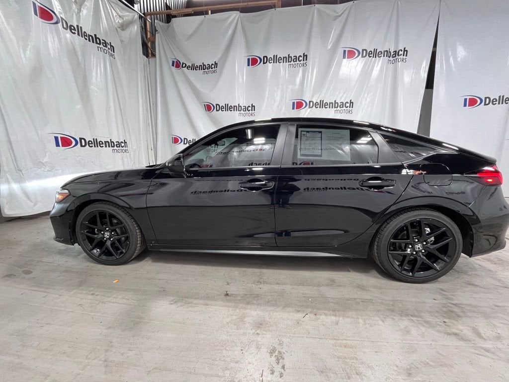 2025 Honda Civic Hatchback Sport