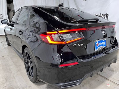 2025 Honda Civic Hatchback Sport