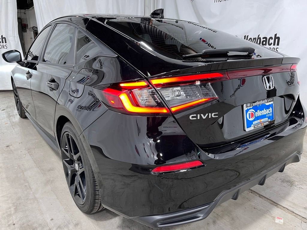 2025 Honda Civic Hatchback Sport