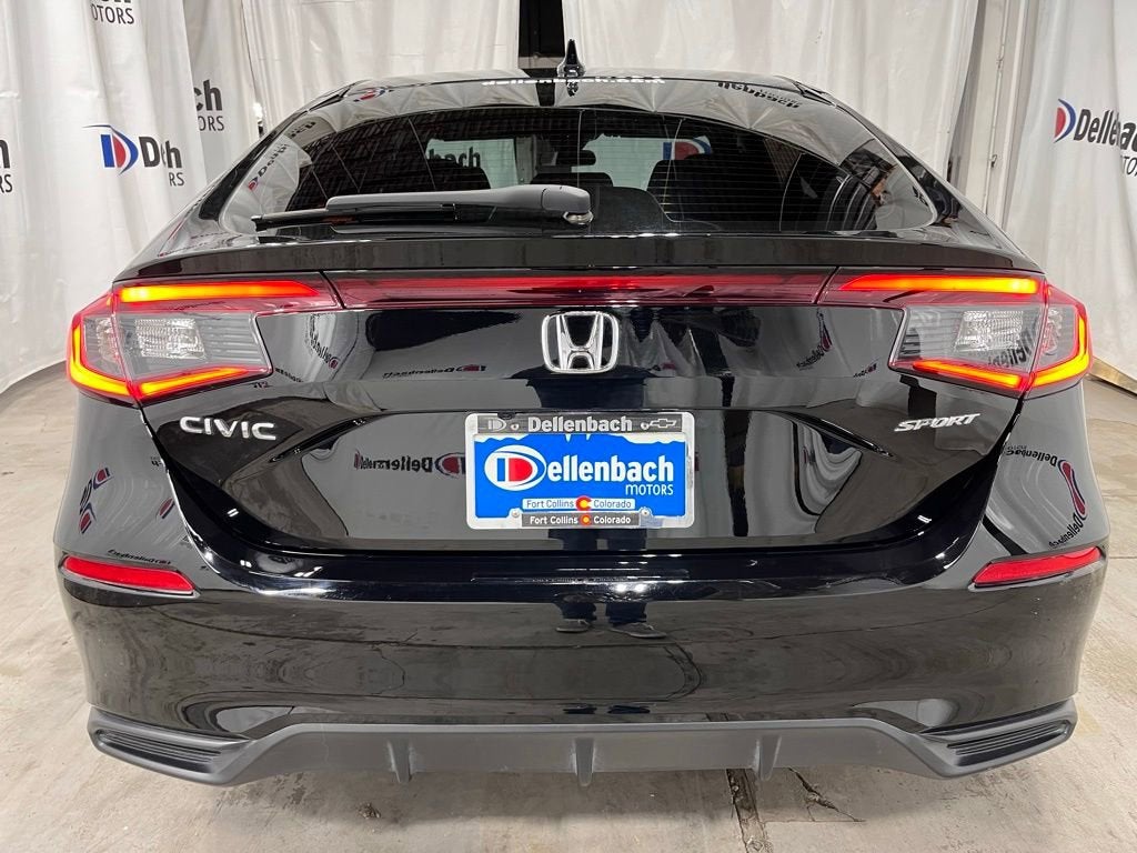 2025 Honda Civic Hatchback Sport