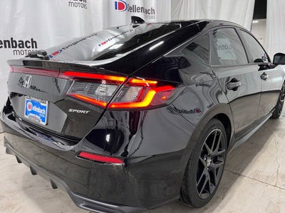 2025 Honda Civic Hatchback Sport
