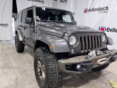 2016 Jeep Wrangler Unlimited 75th Anniversary