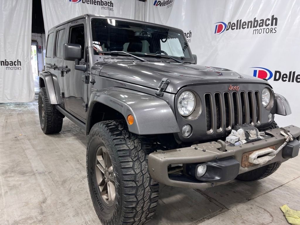 2016 Jeep Wrangler Unlimited 75th Anniversary