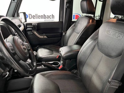 2016 Jeep Wrangler Unlimited 75th Anniversary