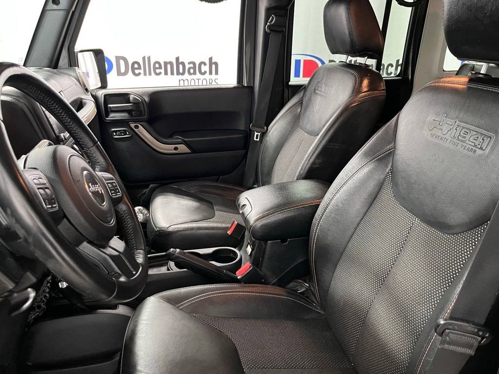 2016 Jeep Wrangler Unlimited 75th Anniversary