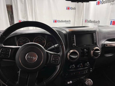 2016 Jeep Wrangler Unlimited 75th Anniversary