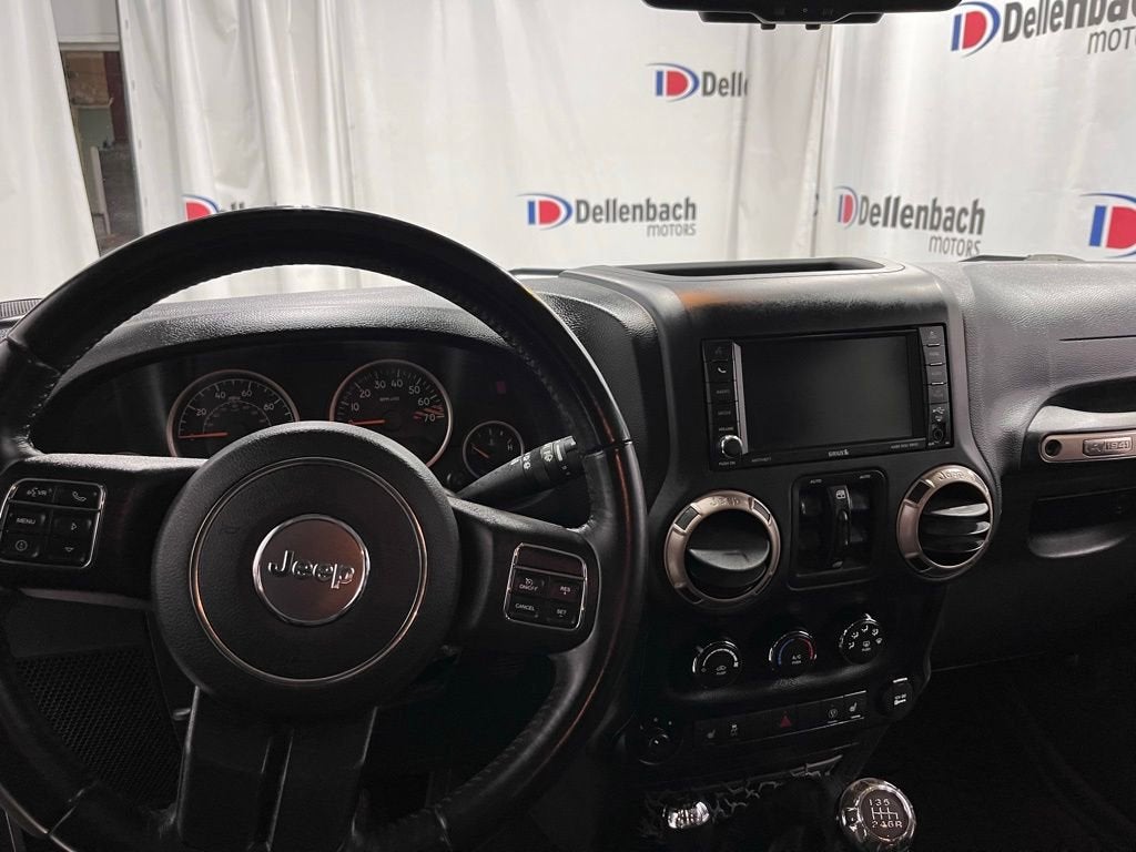 2016 Jeep Wrangler Unlimited 75th Anniversary