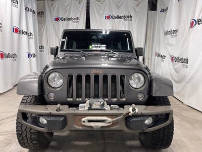 2016 Jeep Wrangler Unlimited 75th Anniversary