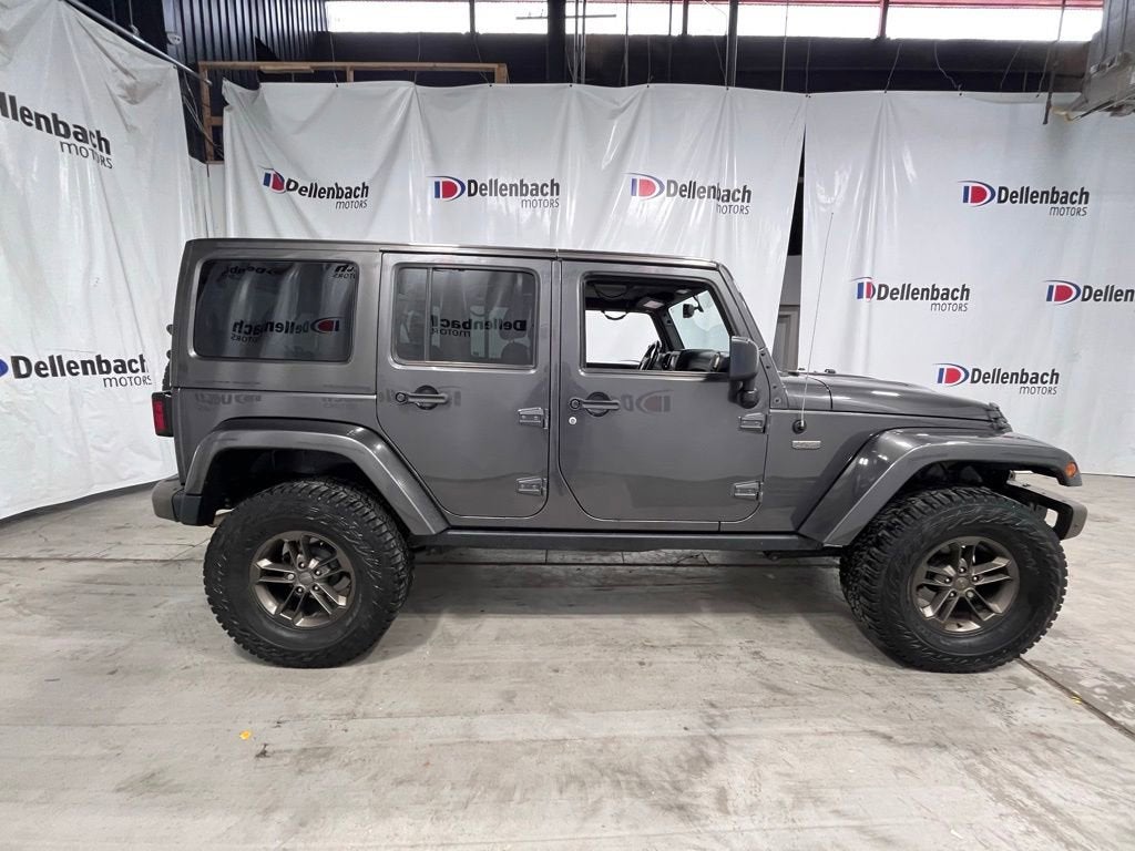 2016 Jeep Wrangler Unlimited 75th Anniversary