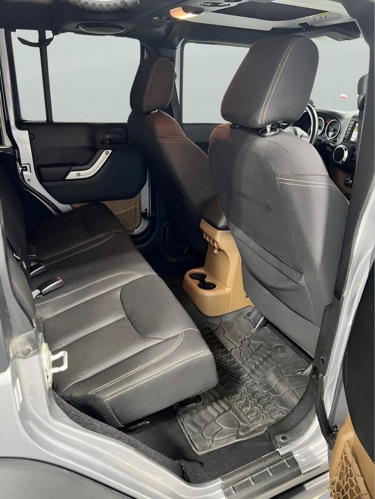 2014 Jeep Wrangler Unlimited Rubicon