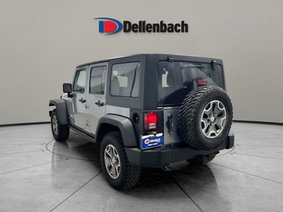 2014 Jeep Wrangler Unlimited Rubicon