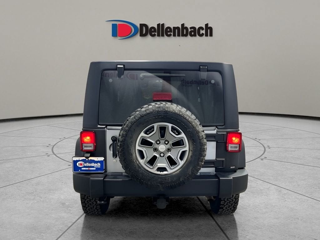 2014 Jeep Wrangler Unlimited Rubicon