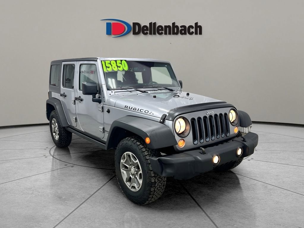2014 Jeep Wrangler Unlimited Rubicon