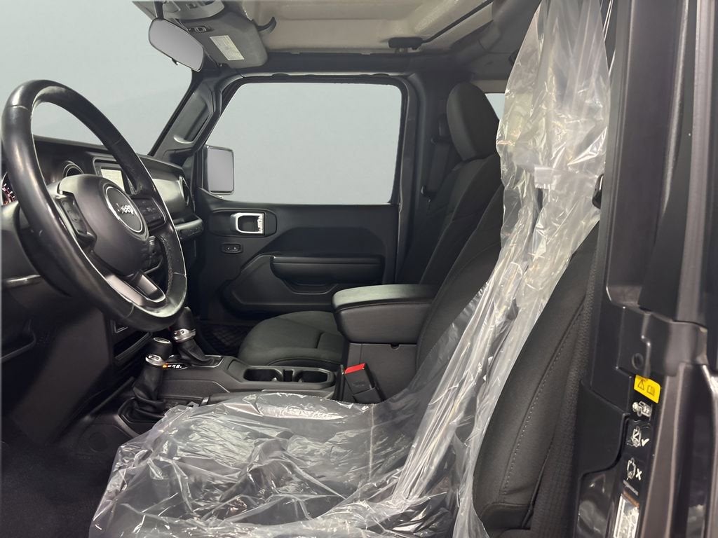 2020 Jeep Wrangler Sport S