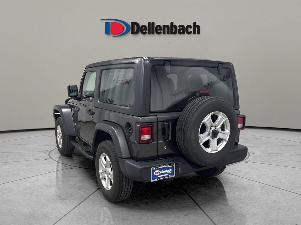 2020 Jeep Wrangler Sport S