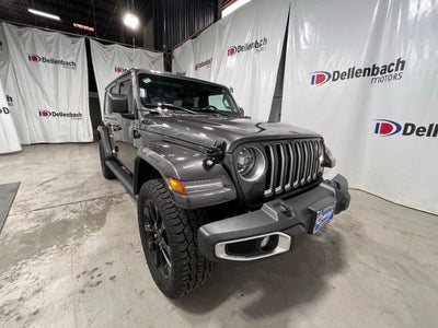 2021 Jeep Wrangler 4xe Unlimited Sahara