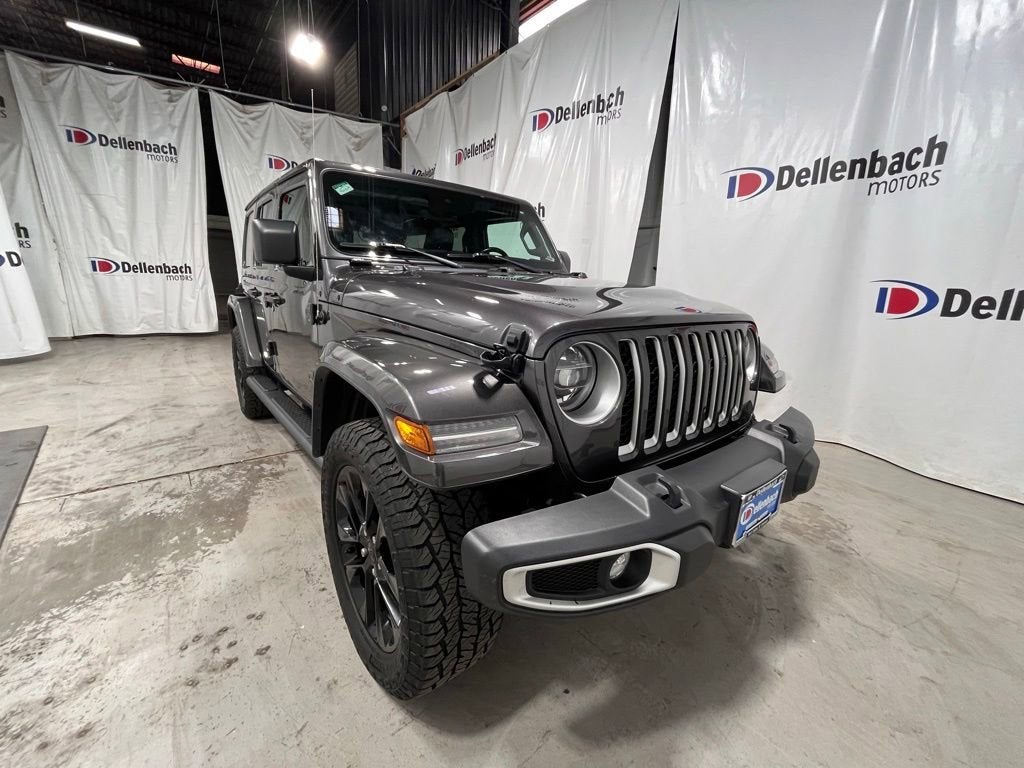 2021 Jeep Wrangler 4xe Unlimited Sahara