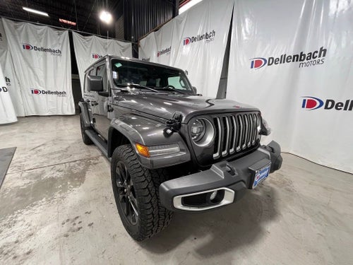 2021 Jeep Wrangler 4xe Unlimited Sahara
