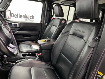 2021 Jeep Wrangler 4xe Unlimited Sahara