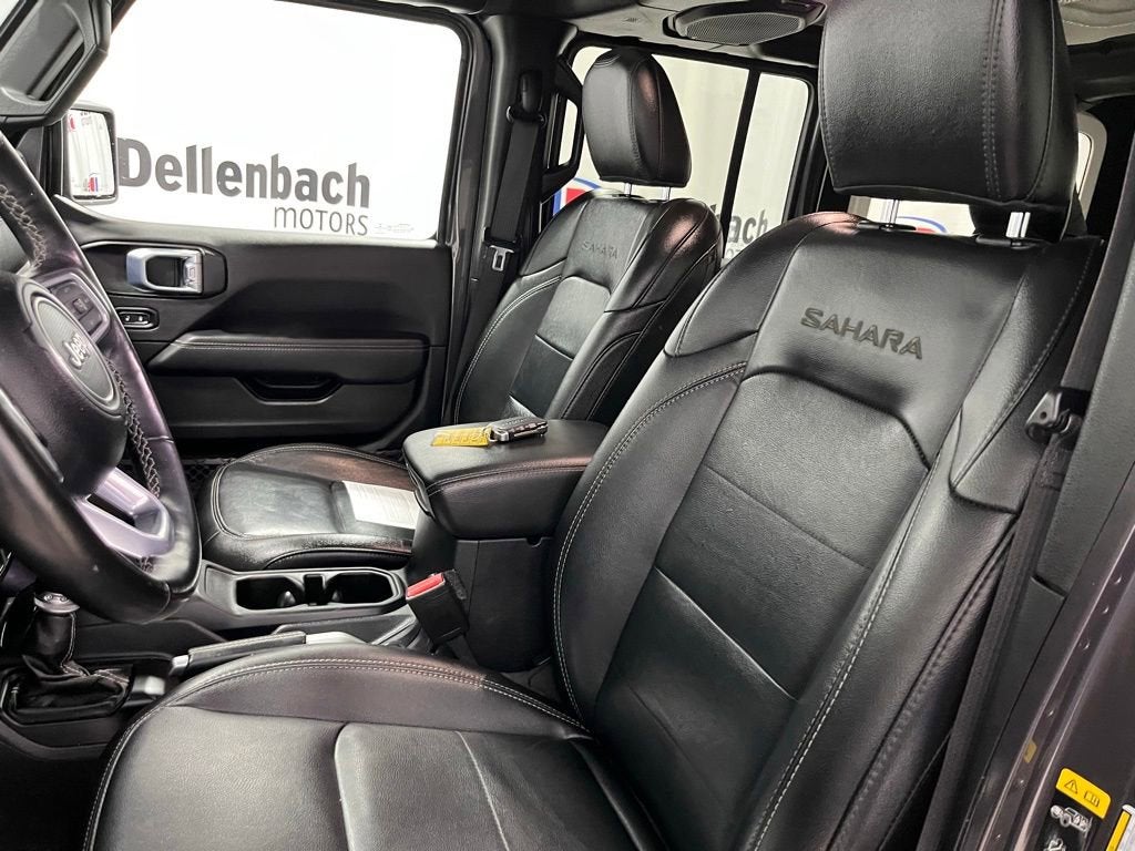 2021 Jeep Wrangler 4xe Unlimited Sahara