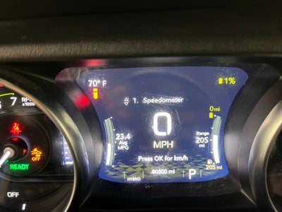 2021 Jeep Wrangler 4xe Unlimited Sahara