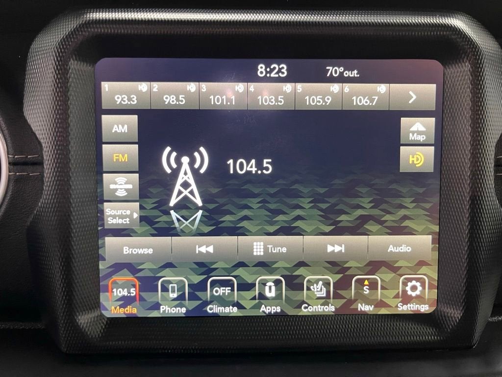 2021 Jeep Wrangler 4xe Unlimited Sahara