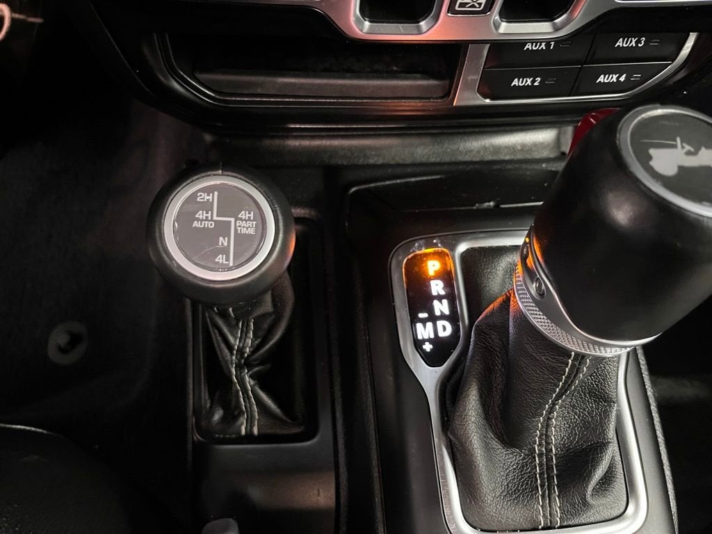 2021 Jeep Wrangler 4xe Unlimited Sahara