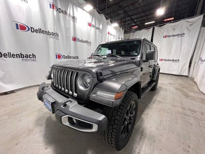2021 Jeep Wrangler 4xe Unlimited Sahara