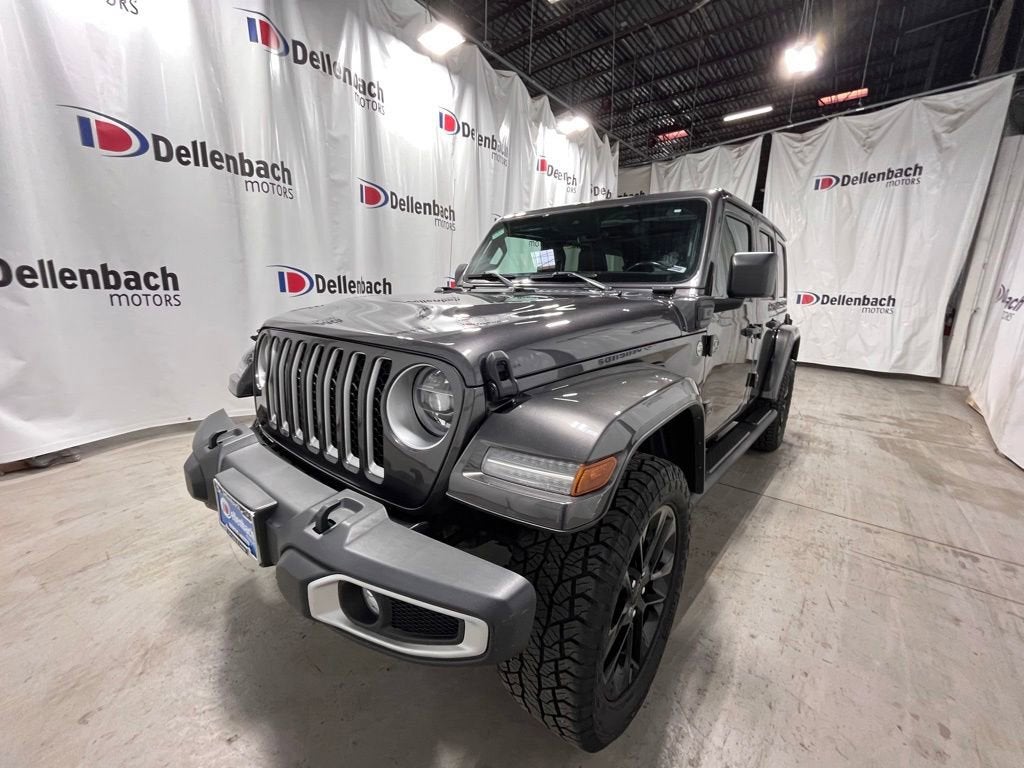 2021 Jeep Wrangler 4xe Unlimited Sahara