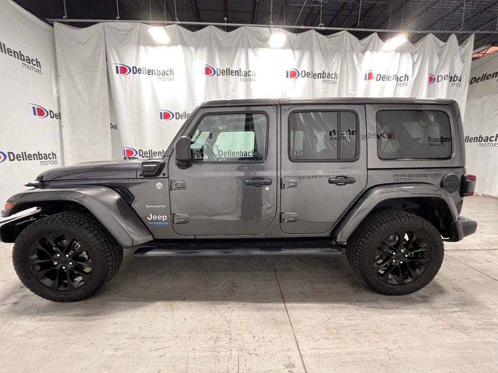 2021 Jeep Wrangler 4xe Unlimited Sahara